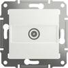 Schneider Electric TV non-terminated socket Asfora White (RAL 9003) EPH3270321D