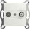 Schneider Electric TV/SAT terminated socket Asfora White (RAL 9003) EPH3470121D