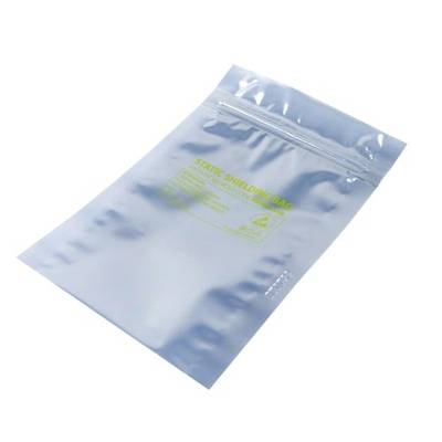 Antistat 013-0001 ESD bag (L x W) 127 mm x 76 mm resealable 100 pc(s)