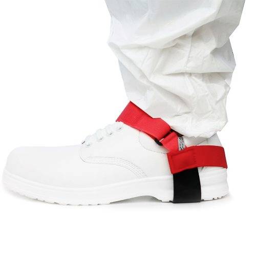 Antistat ESD heel clip 1 pc(s) Red 068-0003