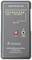 "Surface Resistance Meter", shows resistance measurement from conductive to insulating. Contains test button and earthing test point.