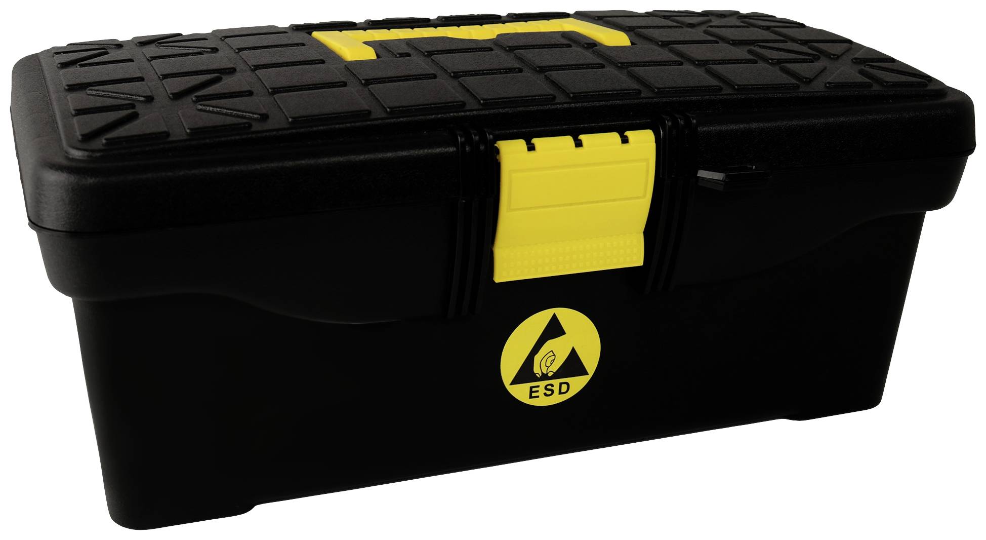 Antistat 025-0091 ESD Tool box (empty) 1-piece (L x W x H) 360 x 200 x 160 mm