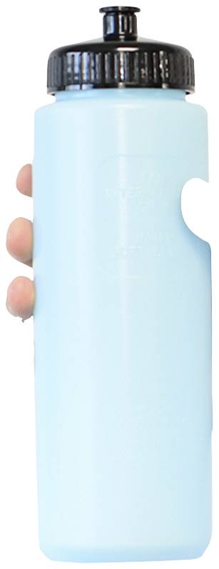 Antistat 146-0077 ESD Drinks bottle Blue-black 946 ml