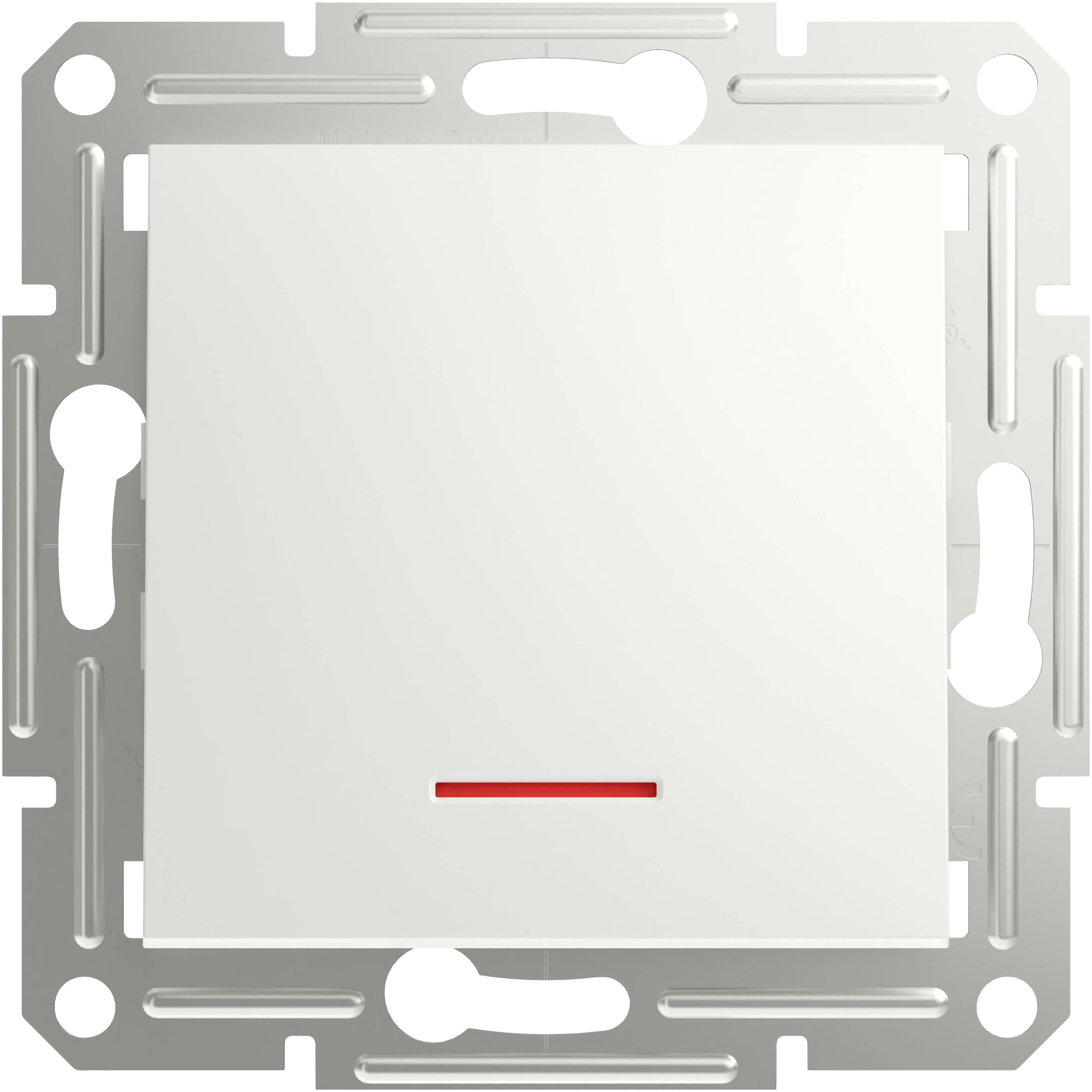 Schneider Electric Switch Asfora White (RAL 9003) EPH1670121D 1 pc(s)