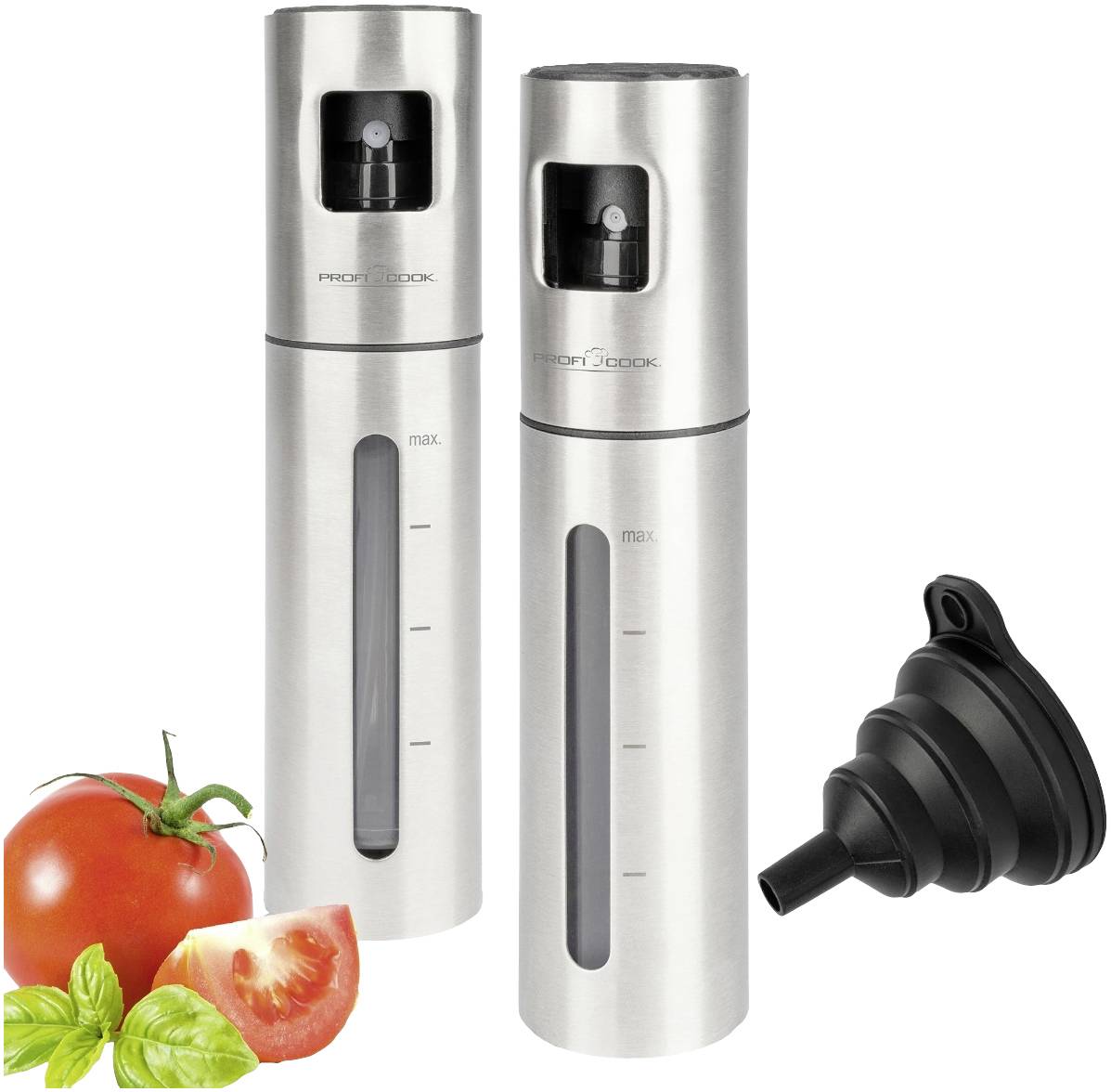 Profi Cook PC-EOS 1270 Edelstahl Vinegar and oil mixer Stainless steel 1 pc(s)
