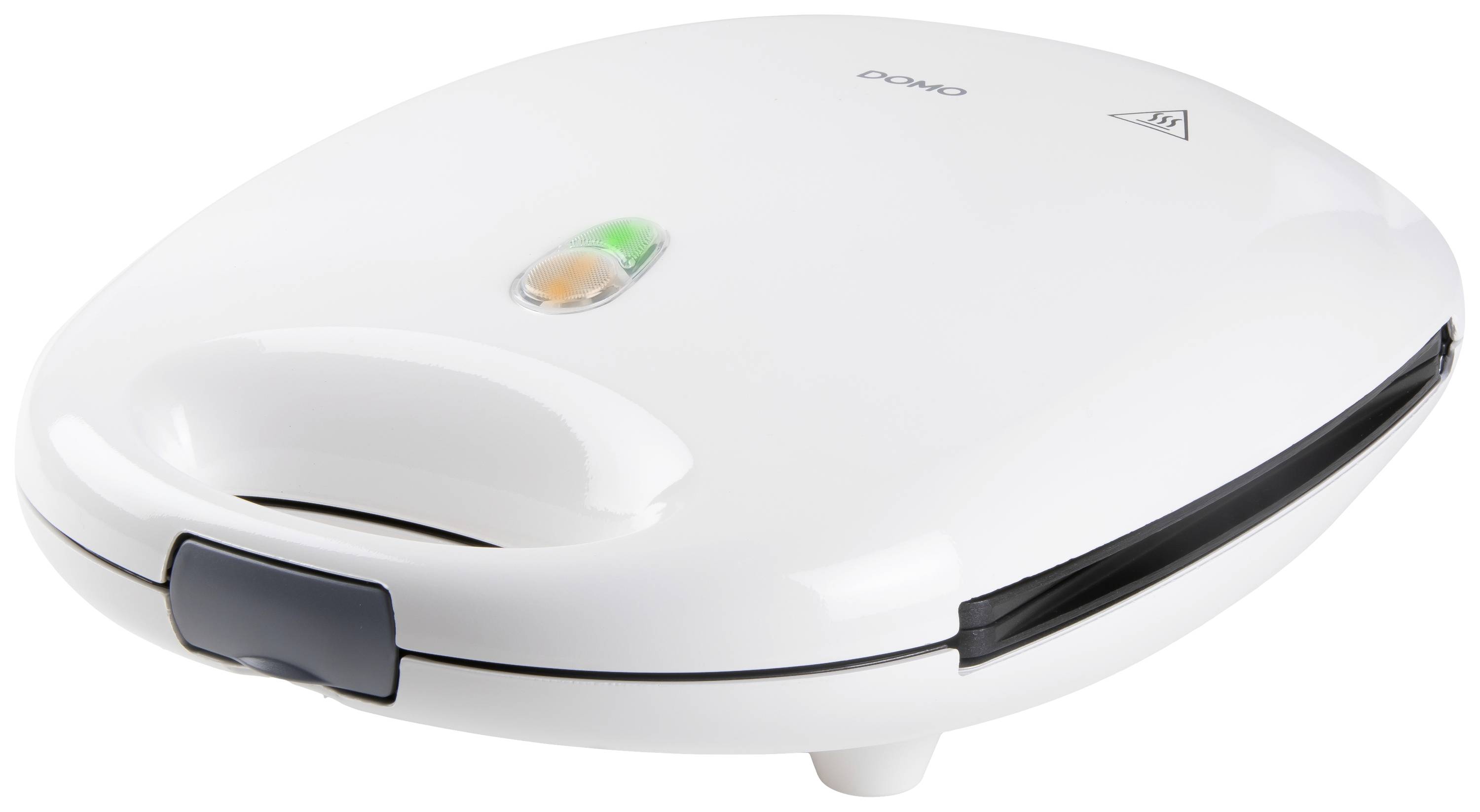 DOMO Sandwich toaster Non-stick coating White