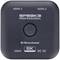 Black HDMI switch with two HDMI inputs, a button in the centre, and the inscription 'Speaka Professional' and 'Bi-Directional 8K'.