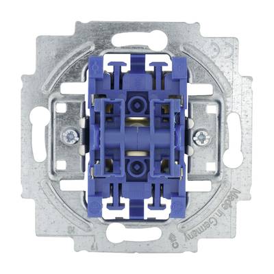 Image of Busch-Jaeger Insert Series switch, Toggle Reflex SI, Reflex SI Linear Gentian blue (RAL 5010) 2000/5 US