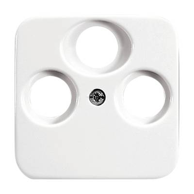 Busch-Jaeger Accessories Cover Reflex SI, Reflex SI Linear Pure white (RAL 9010), Alpine white 1743-03-214 1 pc(s)