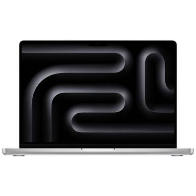 Apple MacBook Pro 14 (M3, 2023) 36.1 cm (14.2 inch)  8 GB RAM 512 GB SSD 8‑Core CPU 10-Core GPU Silver MR7J3D/A