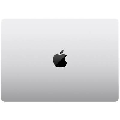 Apple MacBook Pro 14 (M3, 2023) 36.1 cm (14.2 inch) 8 GB RAM 512 GB SSD 8‑Core CPU 10-Core GPU Silver MR7J3D/A-1