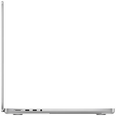 Apple MacBook Pro 14 (M3, 2023) 36.1 cm (14.2 inch) 8 GB RAM 512 GB SSD 8‑Core CPU 10-Core GPU Silver MR7J3D/A-2
