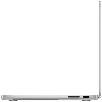 Apple MacBook Pro 14 (M3, 2023) 36.1 cm (14.2 inch) 8 GB RAM 512 GB SSD 8‑Core CPU 10-Core GPU Silver MR7J3D/A-3