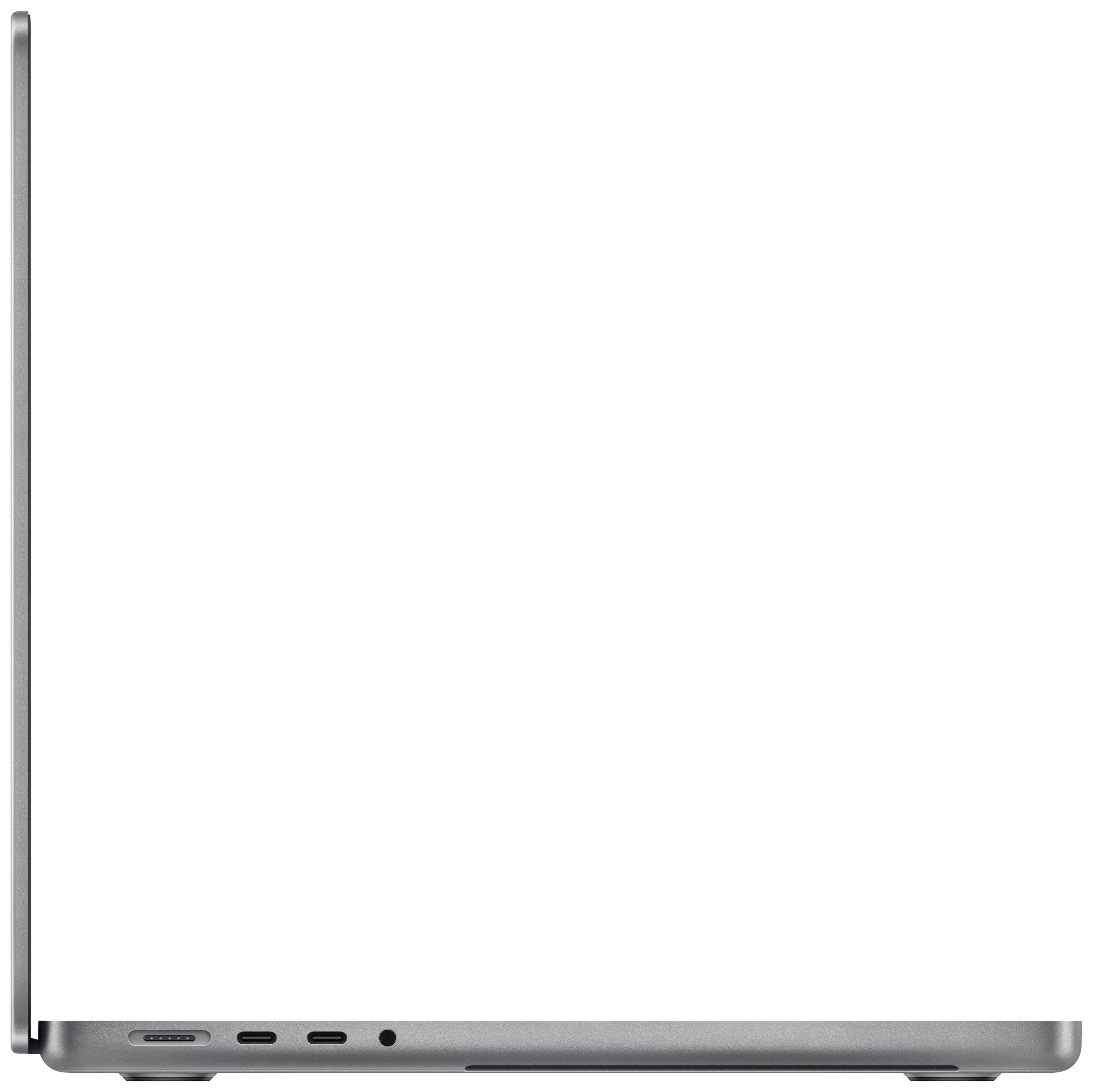 Apple MacBook Pro 14 (M3, 2023) 36.1 cm (14.2 inch) 8 GB RAM 512 GB SSD 8‑Core CPU 10-Core GPU Spaceship grey MTL73D/A-2