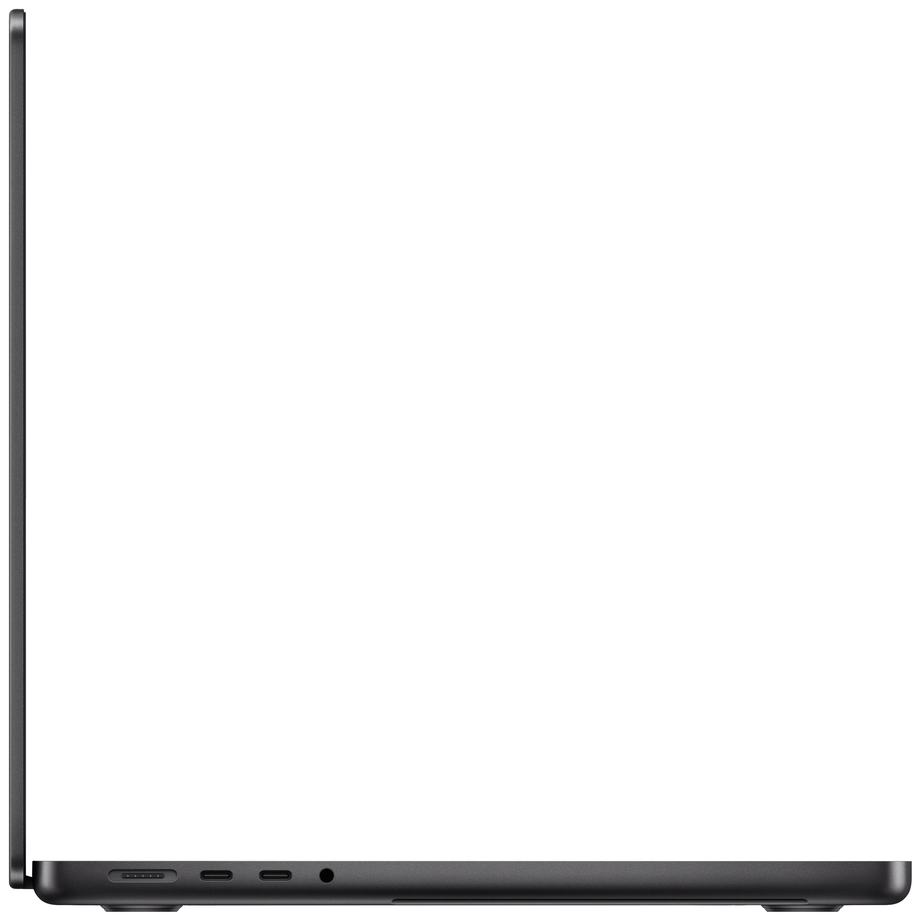 Apple MacBook Pro 14 (M3 Pro, 2023) 35.6 cm (14 inch) 18 GB RAM 1 TB SSD 12‑Core CPU 18-Core GPU Space Black MRX43D/A-2