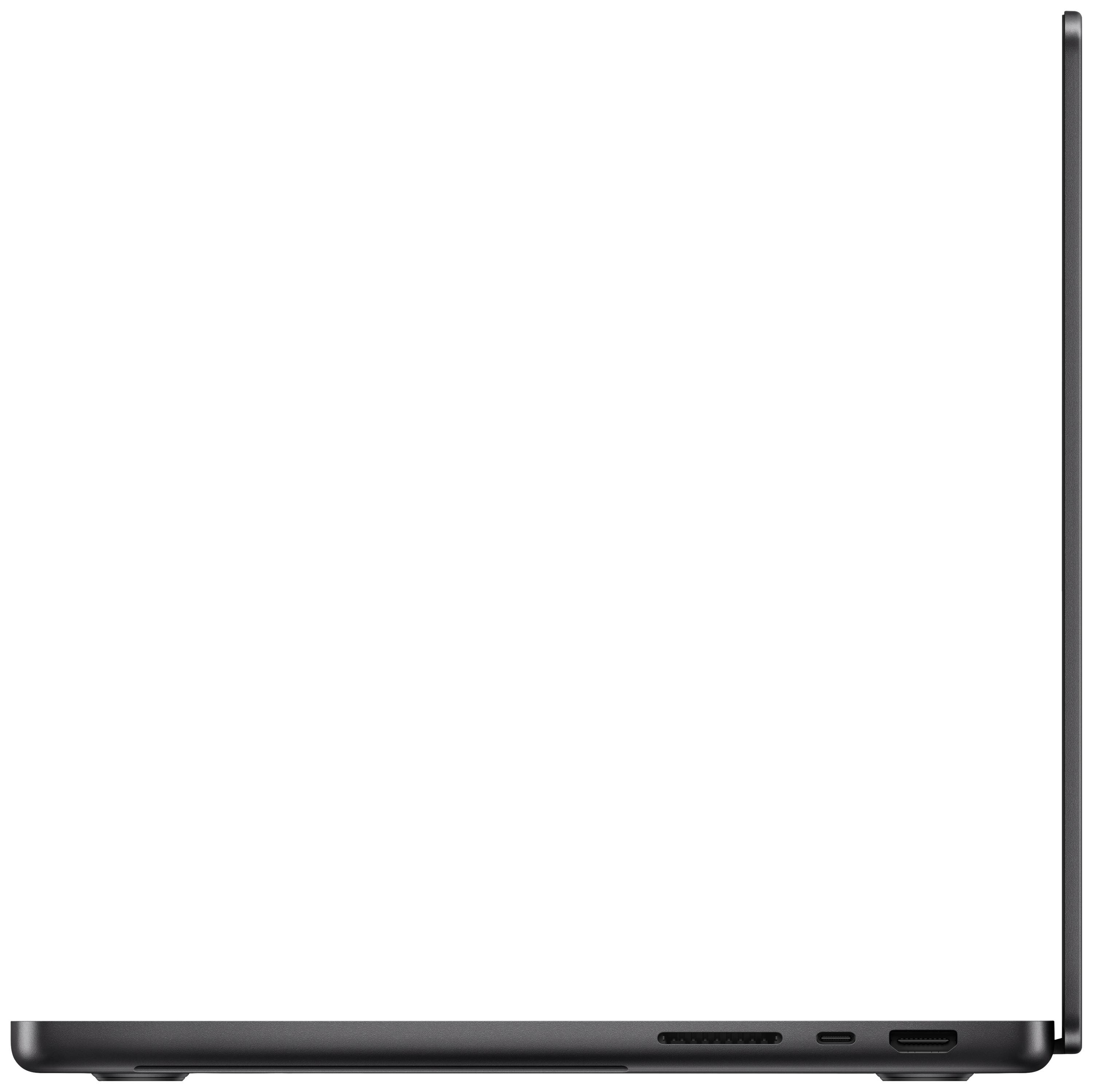 Apple MacBook Pro 14 (M3 Pro, 2023) 35.6 cm (14 inch) 18 GB RAM 1 TB SSD 12‑Core CPU 18-Core GPU Space Black MRX43D/A-3