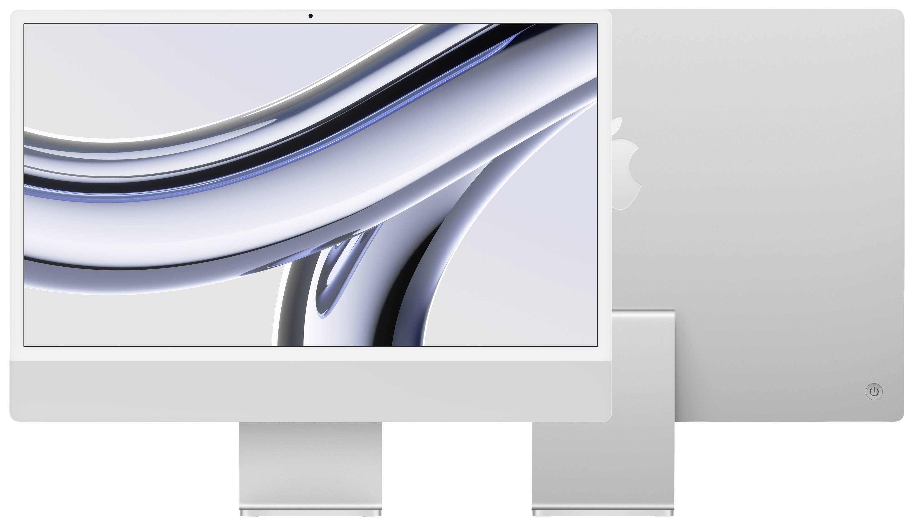 Buy Apple iMac 24 Retina 4.5K (M3, 2023) 61 cm (24 inch) Silver Apple M3  8-Core CPU 8 GB RAM 256 GB SSD Apple M3 chip (8-c | Conrad Electronic