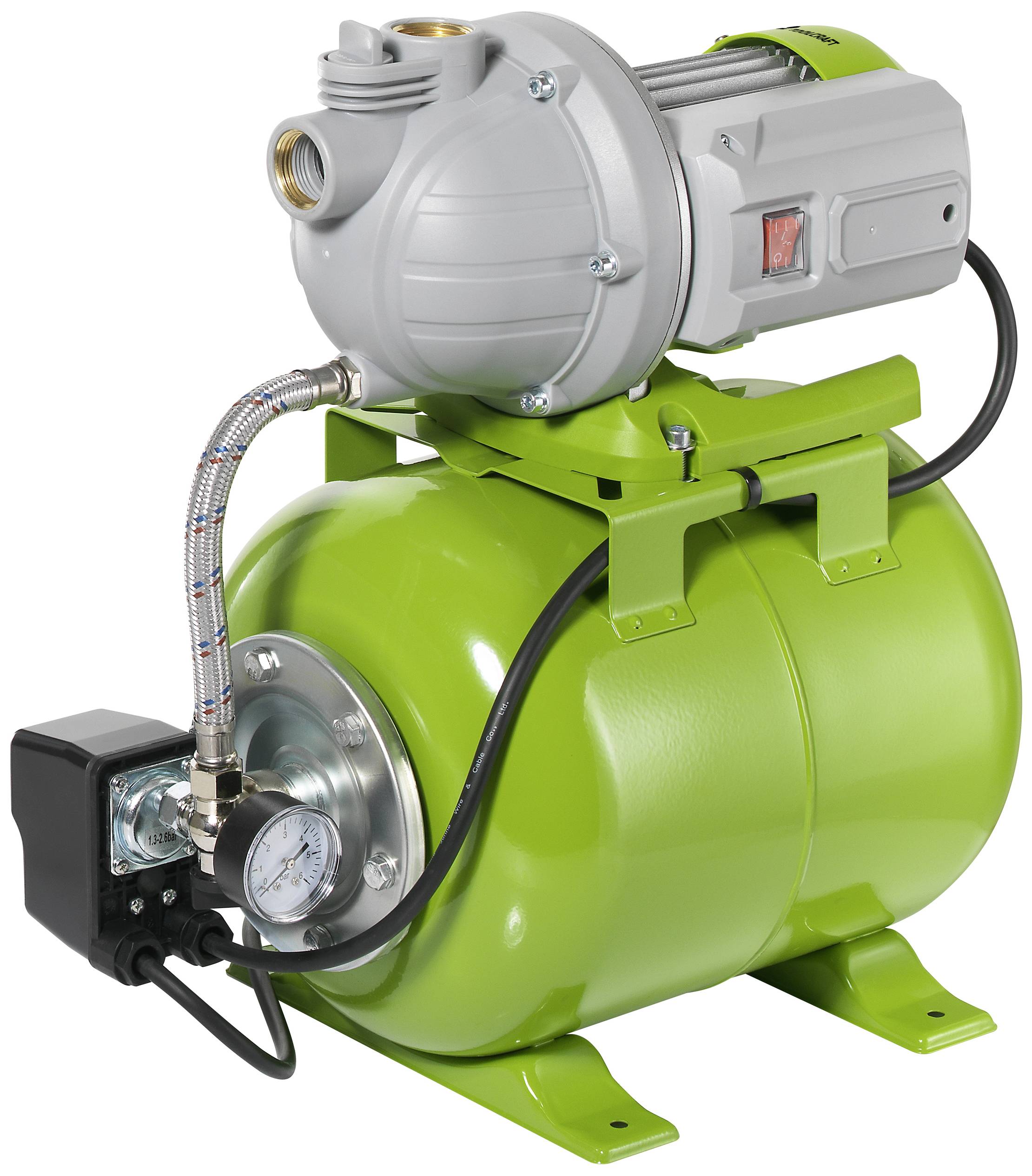 TOOLCRAFT TO-8992890 Domestic water pump 230 V AC 4600 l/h