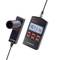 The image shows a digital luminance meter by Gossen with a detachable sensor. The display reads '157.1 cd/m²'.