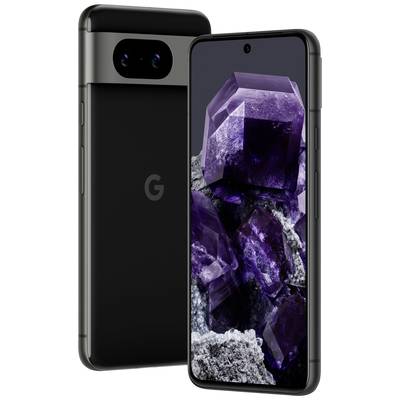 Image of Google Pixel 8 5G smartphone 128 GB 15.7 cm (6.2 inch) Black Android™ 14 Dual SIM
