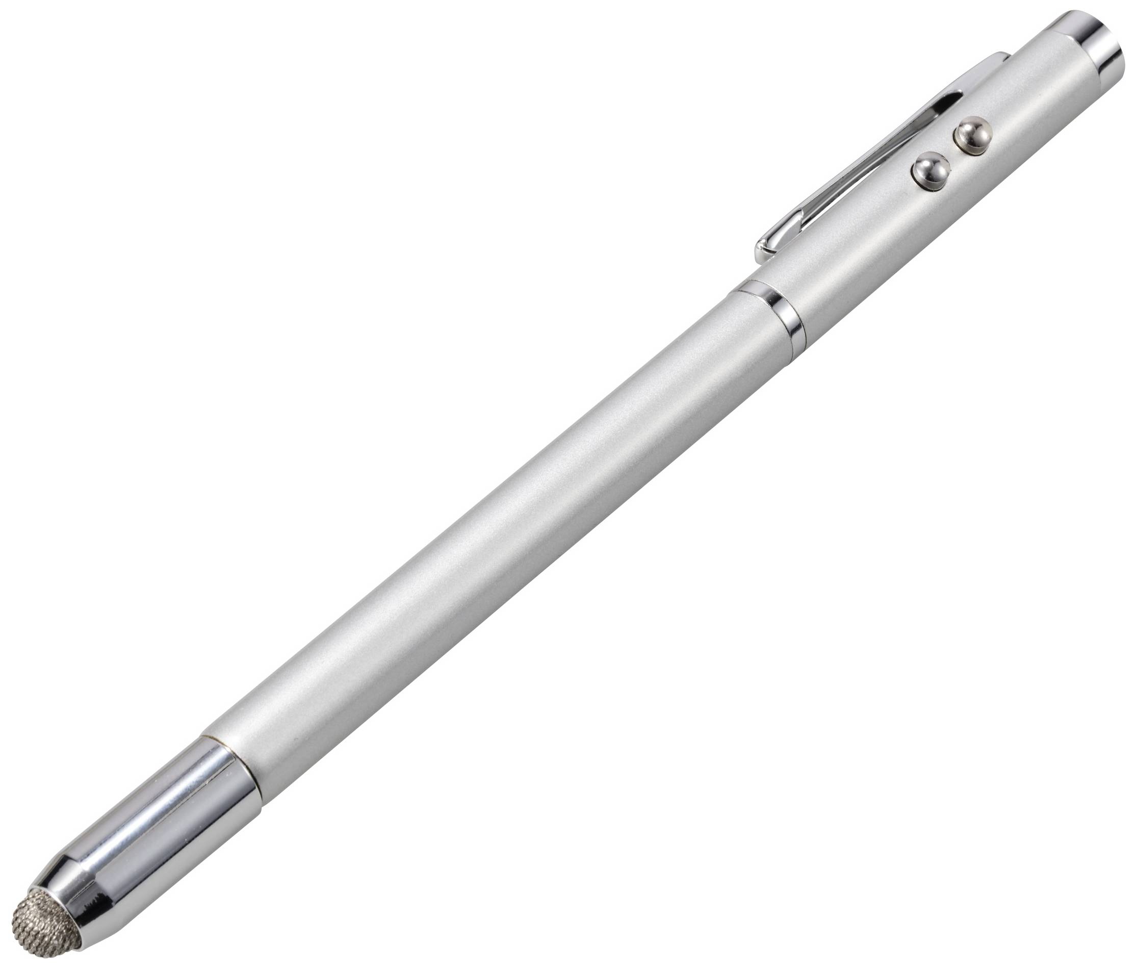 Renkforce Laserpointer, stylus, ball-point pen, LED torch, pointer Laser colour: Red