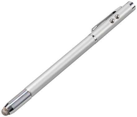 Renkforce Laserpointer, stylus, ball-point pen, LED torch, pointer Laser colour: Red