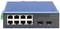 Industrial 8+2-Port Fast Ethernet Switch