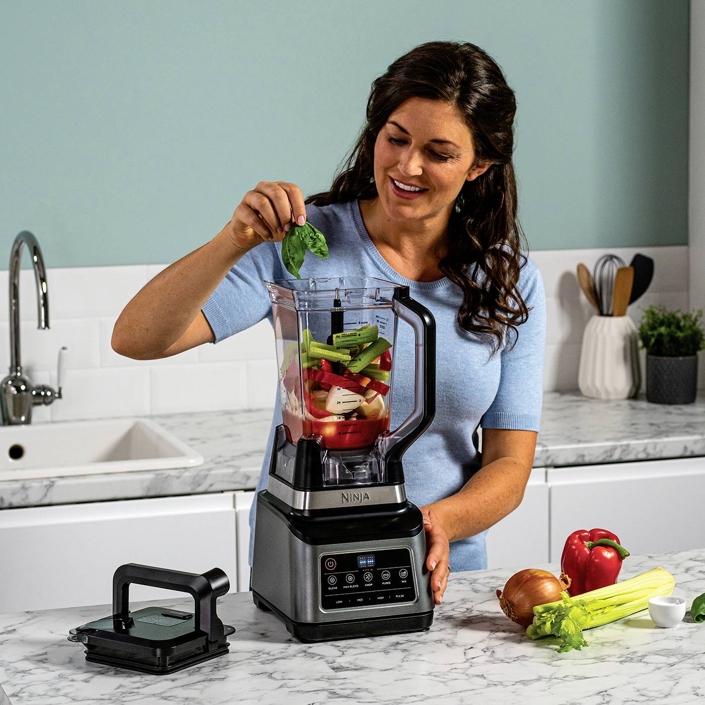 Buy Ninja BN800EU Food processor 1200 W Black Silver Conrad Electronic