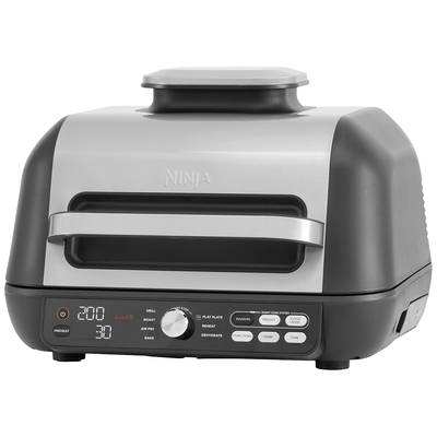 Image of Ninja AG651 Airfryer Grill function Black, Silver