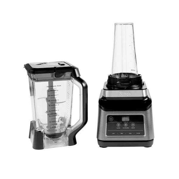 Ninja BN750EU Blender 1200 W Black, Grey (matt)-3