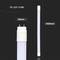 T8 LED tube measuring 1500mm in length and 28mm in diameter against a black background.