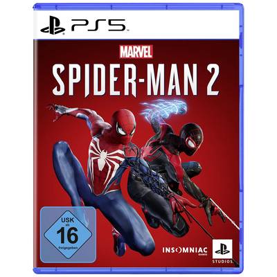 MARVEL S SPIDER-MAN 2 PS5 USK ratings: 16