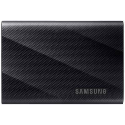 Samsung Portable T9 2 TB External SSD hard drive USB C®, USB A (USB 3.2 2nd gen) Black MU-PG2T0B/EU