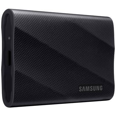 Samsung Portable T9 2 TB External SSD hard drive USB C®, USB A (USB 3.2 2nd gen) Black MU-PG2T0B/EU