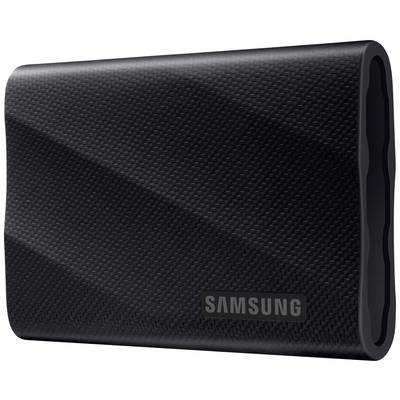 Samsung Portable T9 2 TB External SSD hard drive USB C®, USB A (USB 3.2 2nd gen) Black MU-PG2T0B/EU