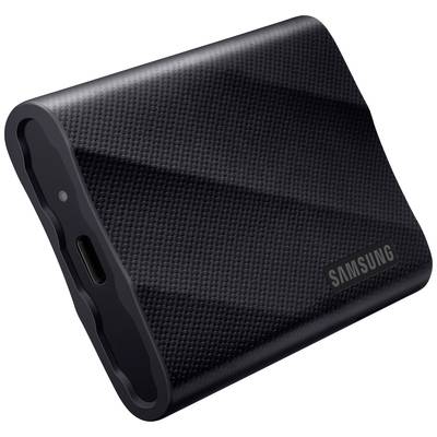 Samsung Portable T9 2 TB External SSD hard drive USB C®, USB A (USB 3.2 2nd gen) Black MU-PG2T0B/EU