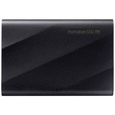 Samsung Portable T9 4 TB External SSD hard drive USB C®, USB A (USB 3.2 2nd gen) Black MU-PG4T0B/EU