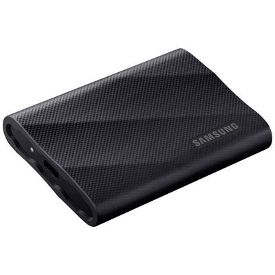 Samsung Portable T9 4 TB External SSD hard drive USB C®, USB A (USB 3.2 2nd gen) Black MU-PG4T0B/EU