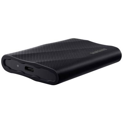 Samsung Portable T9 4 TB External SSD hard drive USB C®, USB A (USB 3.2 2nd gen) Black MU-PG4T0B/EU