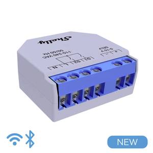 Shelly Shelly Plus 0-10V Dimmer  Dimmer actuator  Bluetooth, Wi-Fi