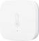 White square Aqara temperature sensor with a thermometer symbol in the centre, displaying temperature.