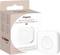White, square wireless mini controller by Aqara. Packaging displays 'Aqara Wireless Mini Switch T1'. For Zigbee 3.0 networks.