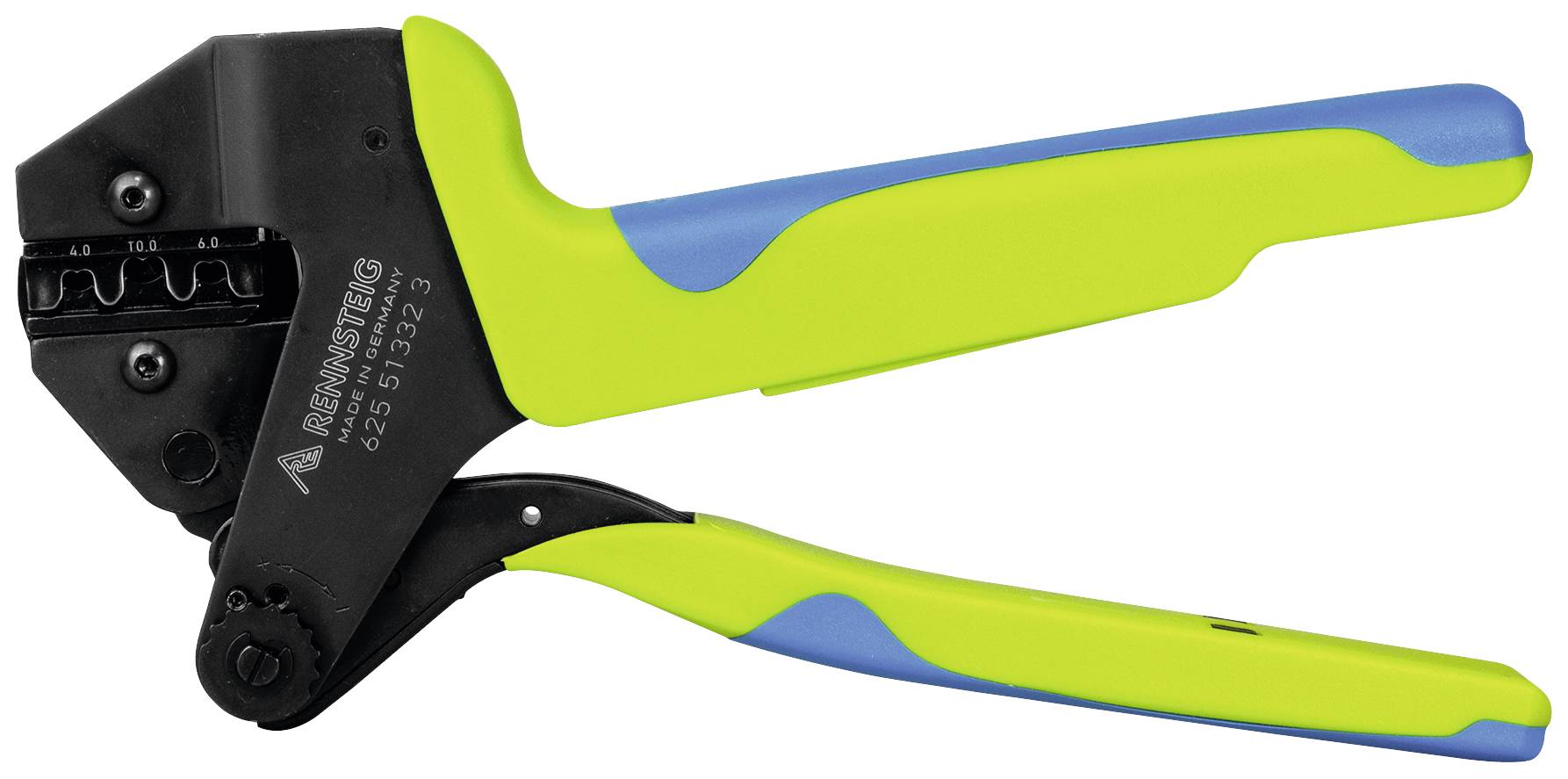 Rennsteig Werkzeuge PEW12.51332 R625 51332 3 1 Crimper 1-piece 4 up to 10 mm²