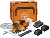 Fein AHKS 18-57 AS Set Cordless handheld circular saw Cutting depth (max.) (90°) 57 mm incl. spare battery, incl. charger, incl. case 18 V 8 Ah