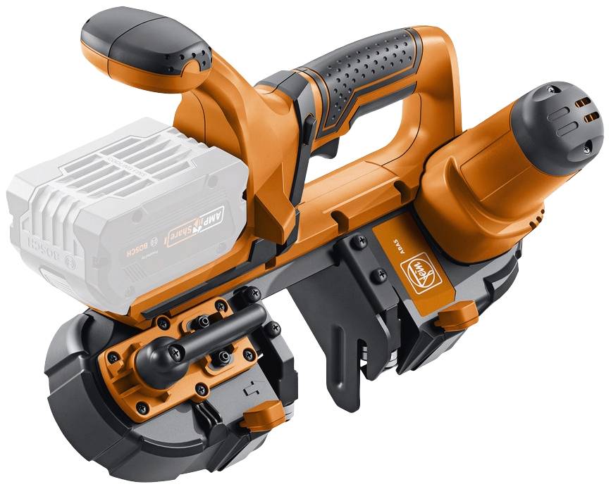 Fein Cordless band saw ABAS 18-63 AS Cutting depth (max.) 63.5 mm