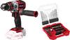 Einhell Li BL-Solo 1692587+2936803 Cordless drill 18 V Li-ion incl. 40-pcs bit set, w/o charger, w/o battery