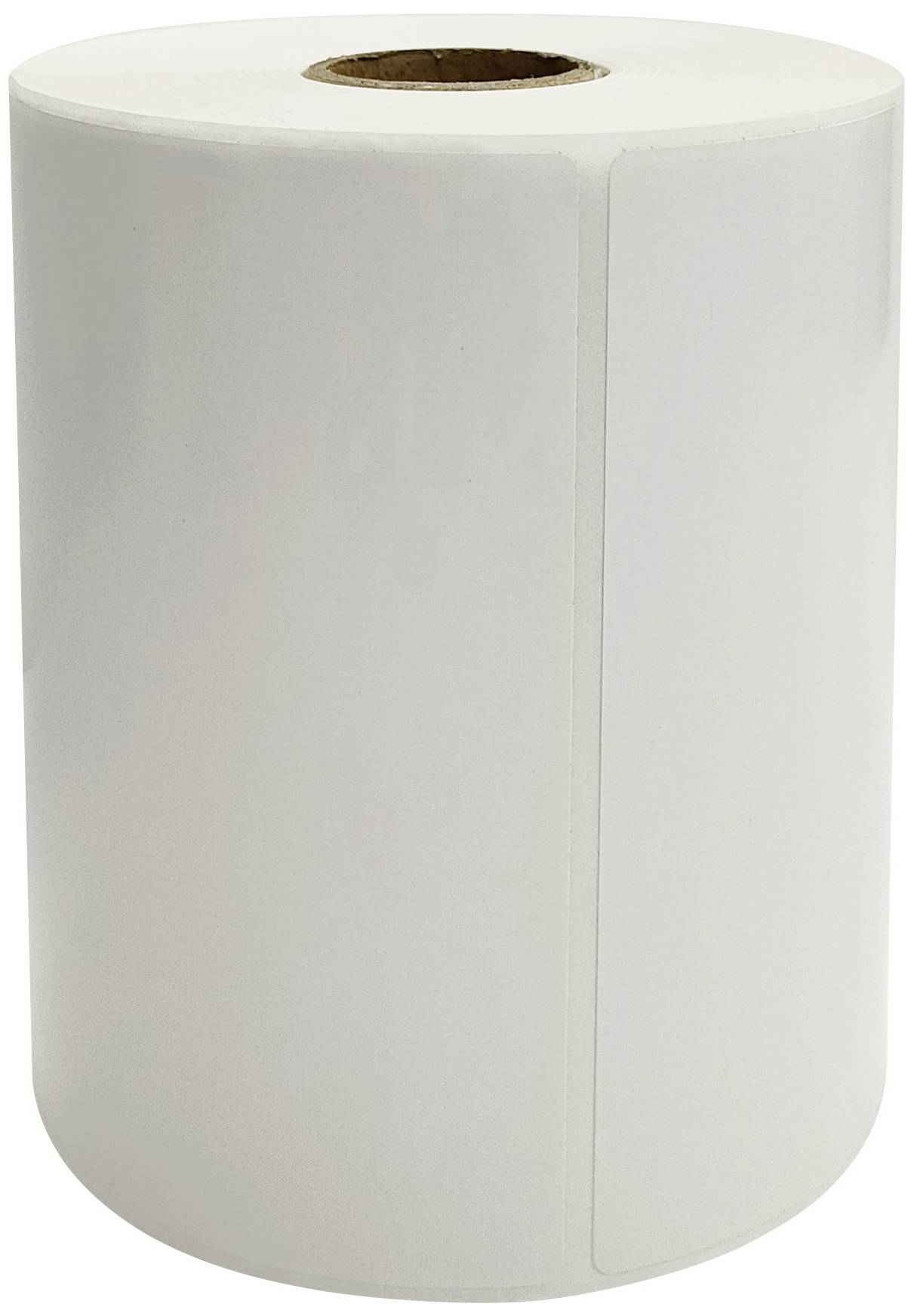 Renkforce Label roll 100 x 80 mm Direct thermal transfer paper White 500 pc(s) Strongly adhesive RF-5998016 Multi-purpose labels