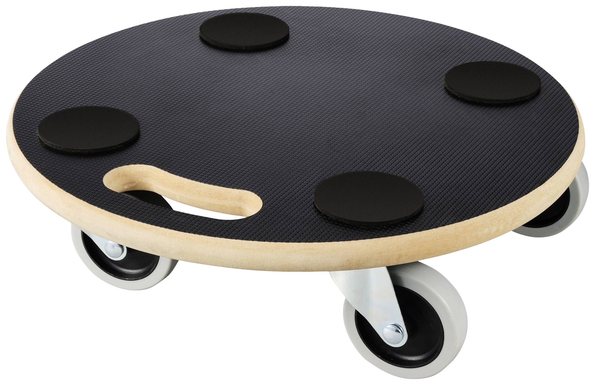 TOOLCRAFT TO-8997048 Dolly Load capacity (max.): 200 kg 380 mm x 380 mm x 105 mm No. of swivel casters 4