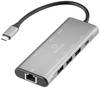 Renkforce USB-C® docking station RF-DKS-904 9-in-1 Compatible with (brand): Universal USB-C® powered
