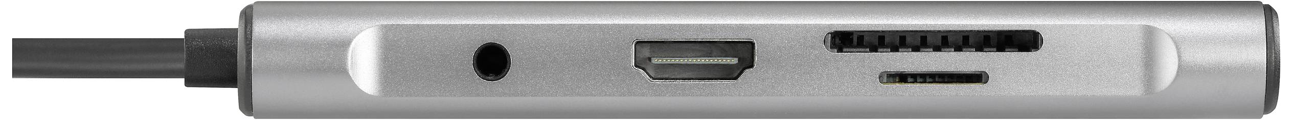 Renkforce USB-C® docking station RF-DKS-904 9-in-1 Compatible with (brand): Universal USB-C® powered-3